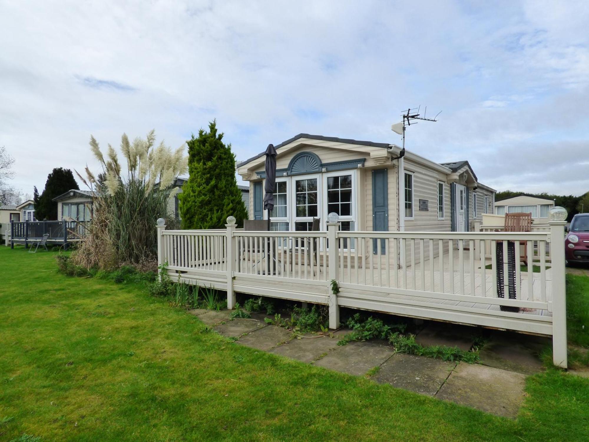 Cedar Lake 58 At Southview Leisure Park Skegness Bagian luar foto